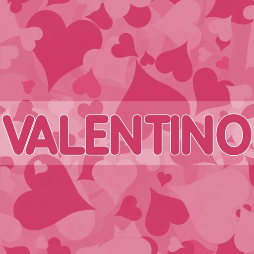 Valentino - Valentines Day Stickers icon