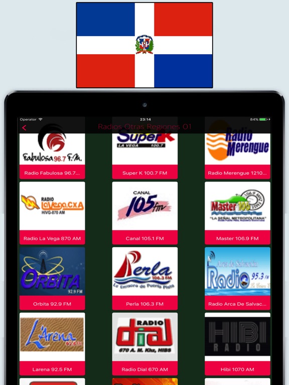 Radios Emisoras Dominicanas en Vivo FM AM / Online screenshot 3