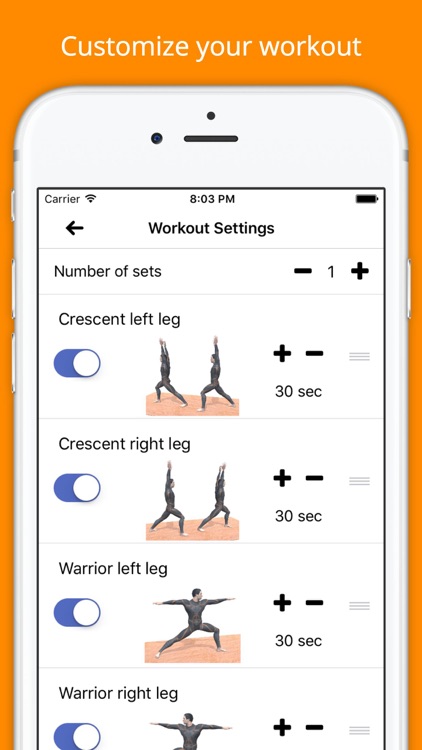 Stretch & Yoga Workouts PRO screenshot-4