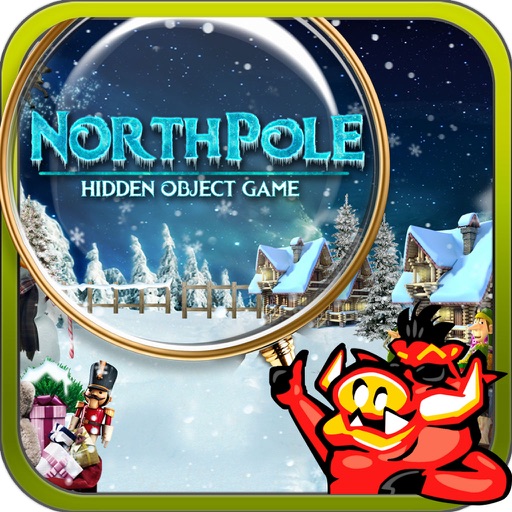 Northpole Hidden Object Games iOS App