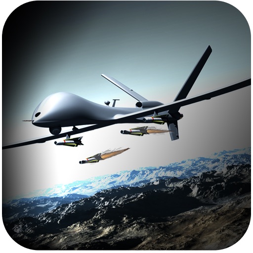 US Army Drone Air Strike: Attack on Terrorist Hide iOS App