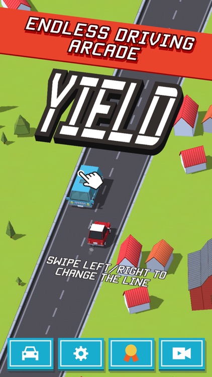 Yield: Impossible Traffic Rush screenshot-0