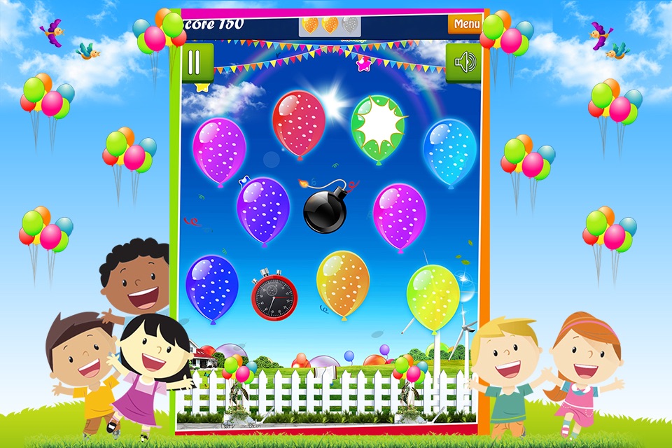Balloon Pop-Fun Air Balloon screenshot 2
