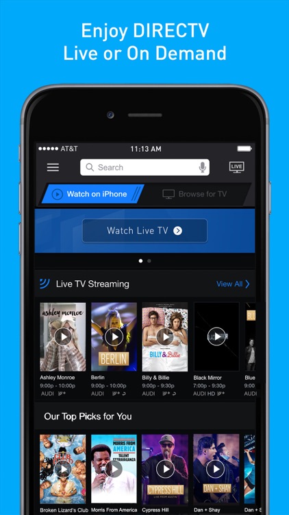 directv stream app download