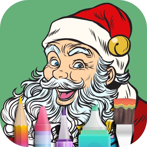 Coloring Book for Christmas Download