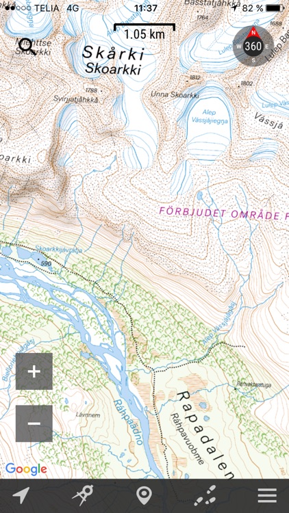 Calazo maps