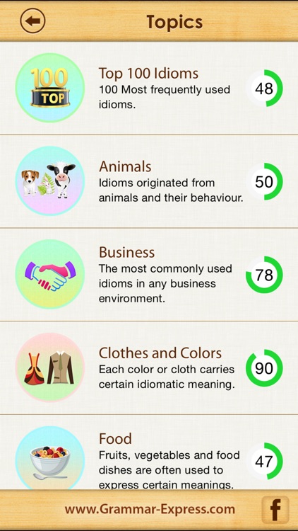 Idioms Lite