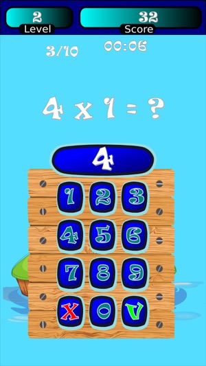 Times Tables Math Trainer SD(圖2)-速報App