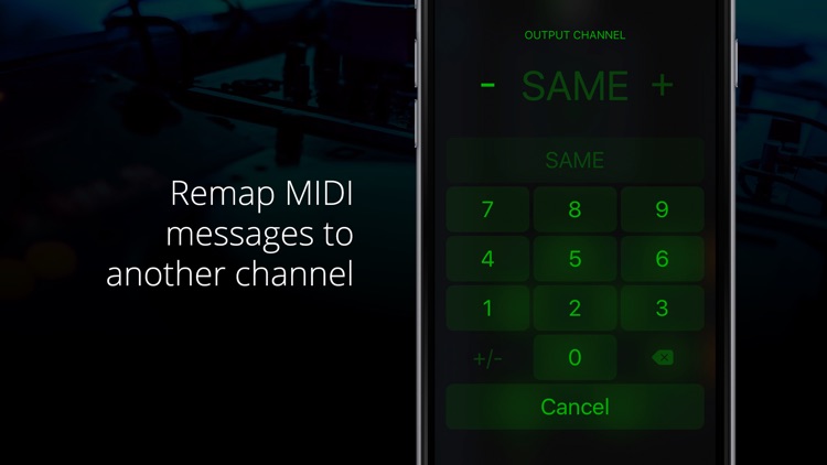 Midiflow Channels for Audiobus 3