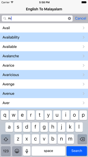English To Malayalam(圖2)-速報App