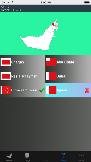 Emirates of the UAE, Maps and Flags(圖5)-速報App