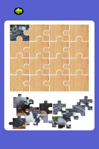 Farm animal puzzle for toddlers - kindergarten kid screenshot 2