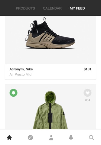 What Drops Now – Curated Shopping by Highsnobiety screenshot 2