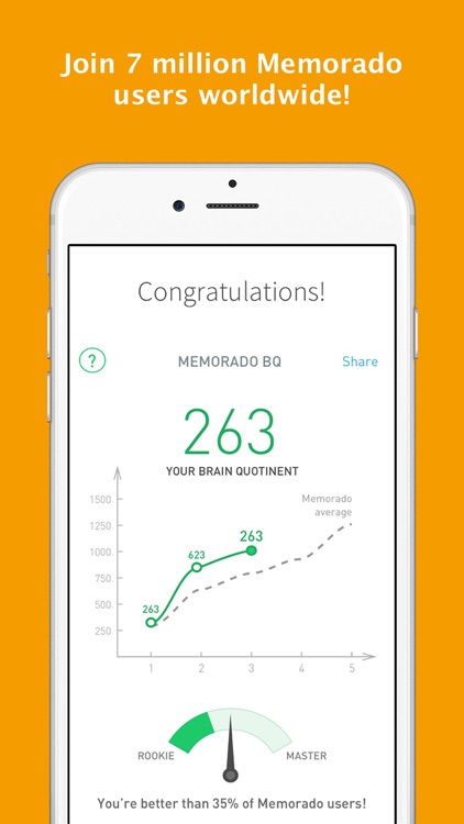 Memorado Brain Training for Memory & Mindfulness screenshot-4