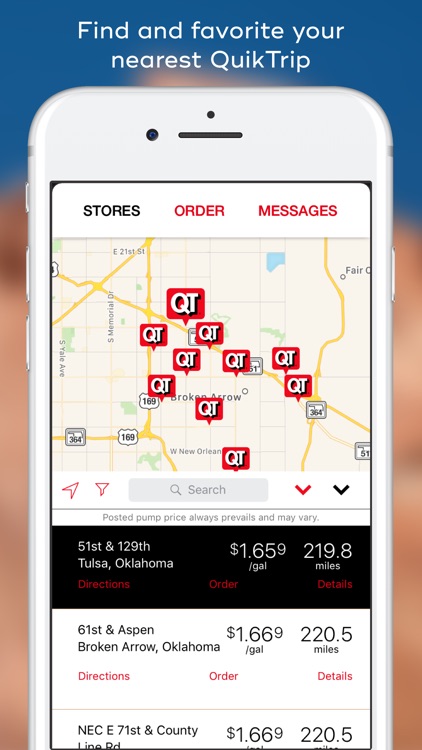 QuikTrip Coupons Fuel Food