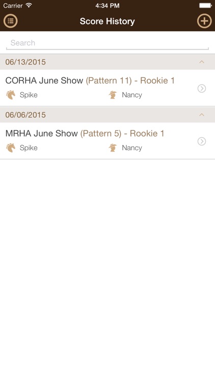 Reining-MyScores