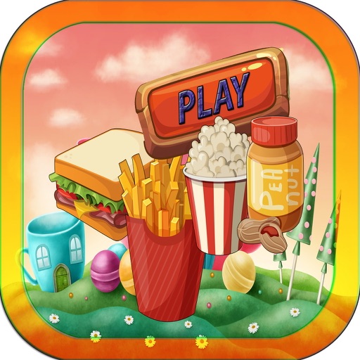 Food Shadow Puzzle Game - Learning For Kids iOS App