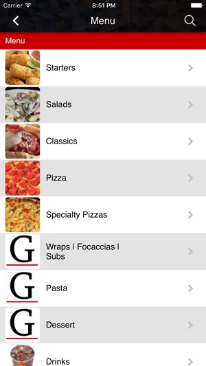 Ganellos Pizza Company(圖2)-速報App