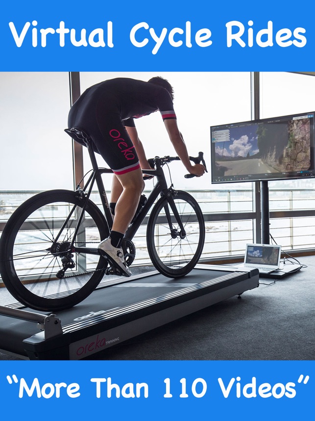 virtual cycle rides