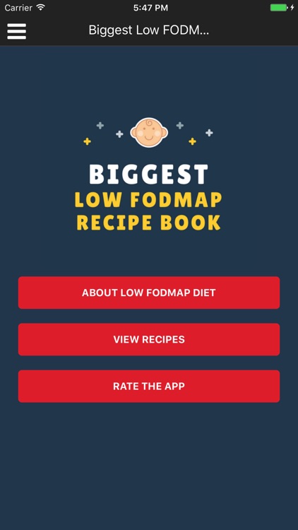 Biggest Low FODMAP Recipe Book