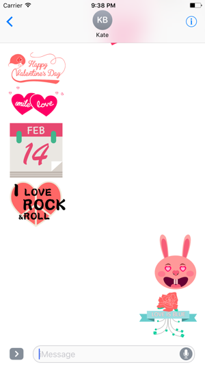 Valentine Day -Fc Sticker(圖2)-速報App