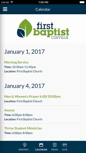 First Baptist Colville WA of Colville, WA(圖4)-速報App