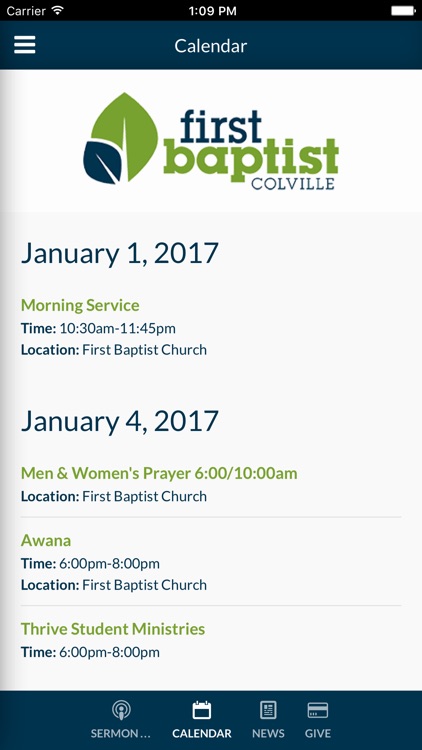 First Baptist Colville WA of Colville, WA screenshot-3