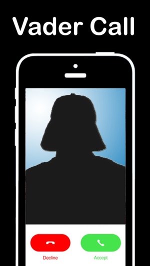 Fake Call From Darth Vader : Prank for a