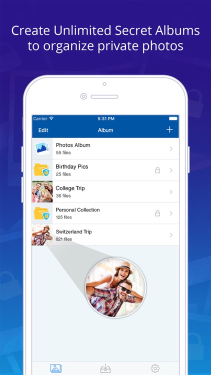 Keep Photo Safe Vault