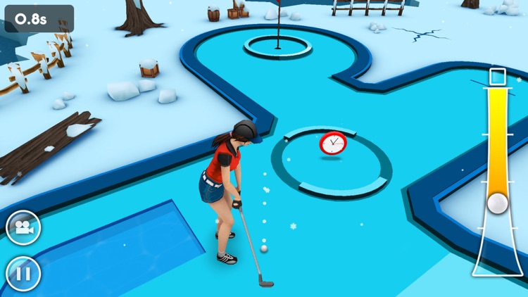 Mini Golf Game 3D