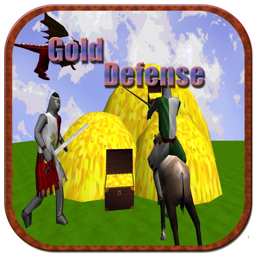 Gold Defense Icon