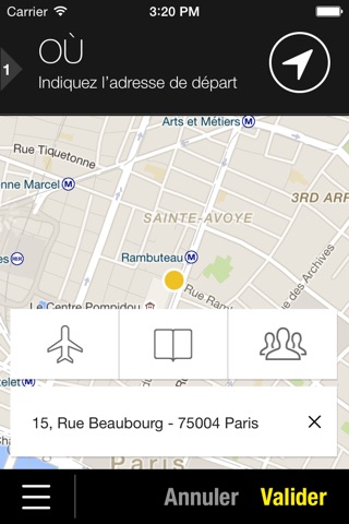 Taxis Jaunes screenshot 3