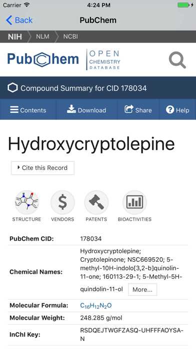 How to cancel & delete Find Molecule from iphone & ipad 4