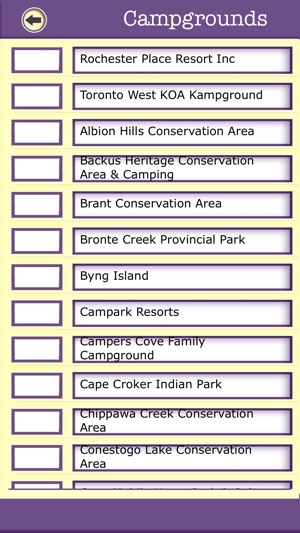 Ontario Camping & Hiking Trails,State Parks(圖3)-速報App