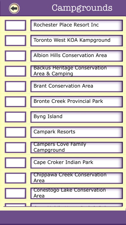 Ontario Camping & Hiking Trails,State Parks