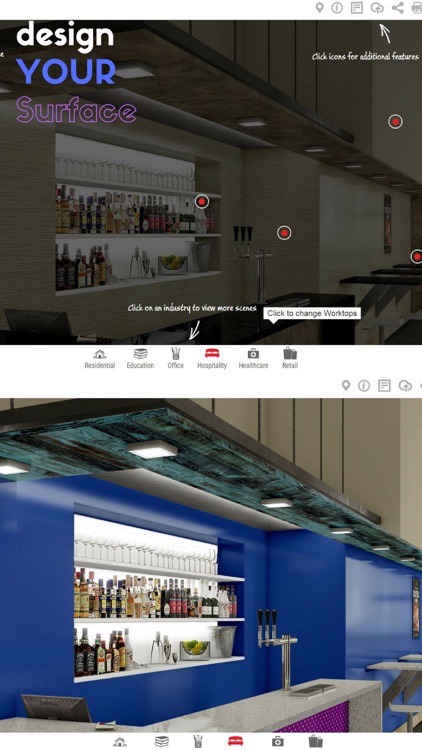 Wilsonart Visualizer