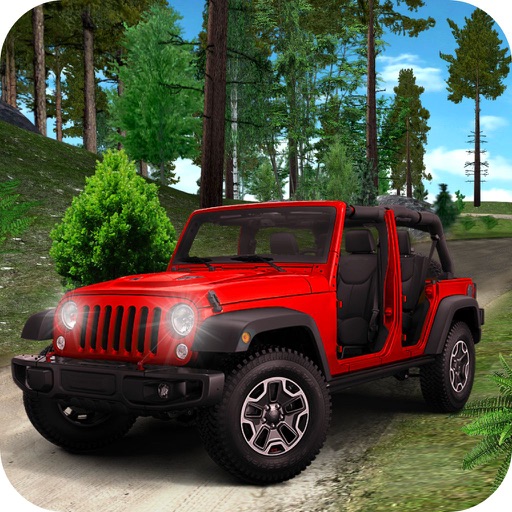 Off Road Jeep Dangerous Ride 3D icon