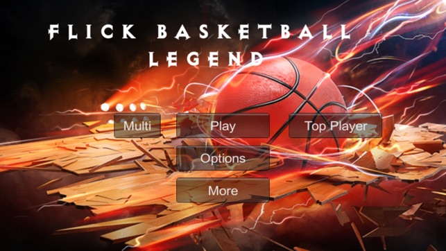 Flick Basketball Legend(圖1)-速報App