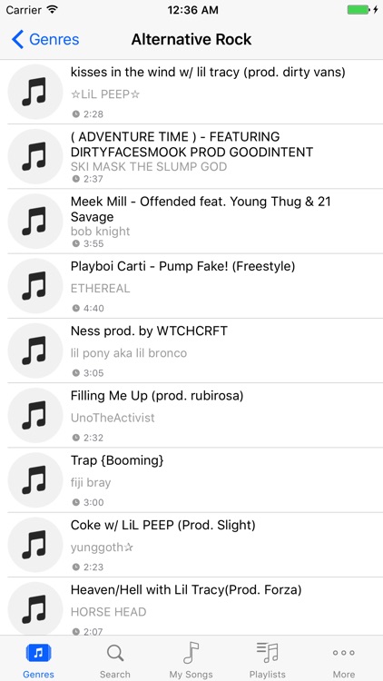 S Music - MP3 Player & Playlist Manager