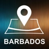 Barbados, Offline Auto GPS