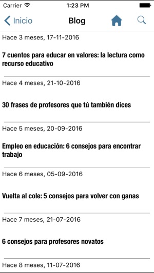 Colejobs - Magisterio: portal de empleo educación(圖5)-速報App