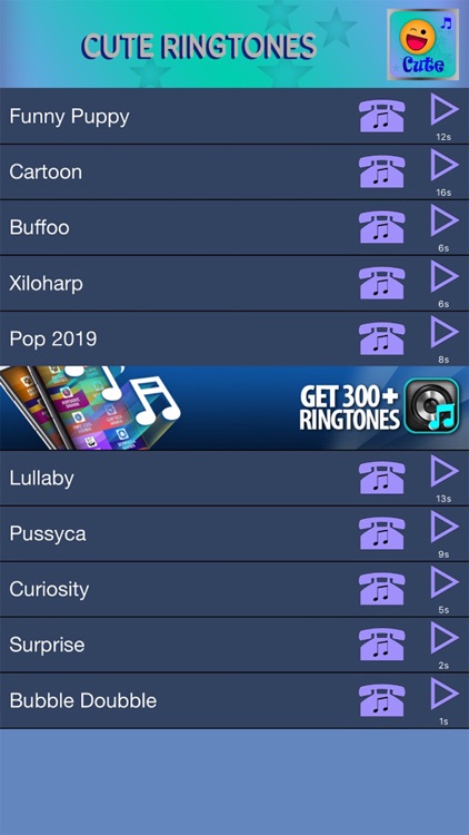 Cute Ringtones and Sounds – Funny Tones & Melodies
