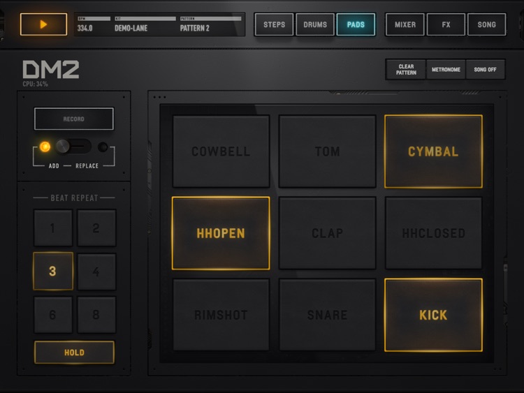 DM2 - The Drum Machine screenshot-0