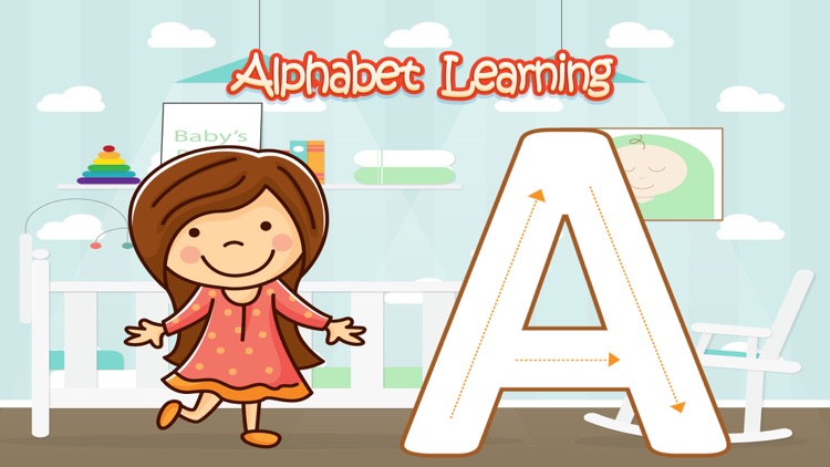 Kids ABC Games Alphabet Tracing Toddler Boys Girls