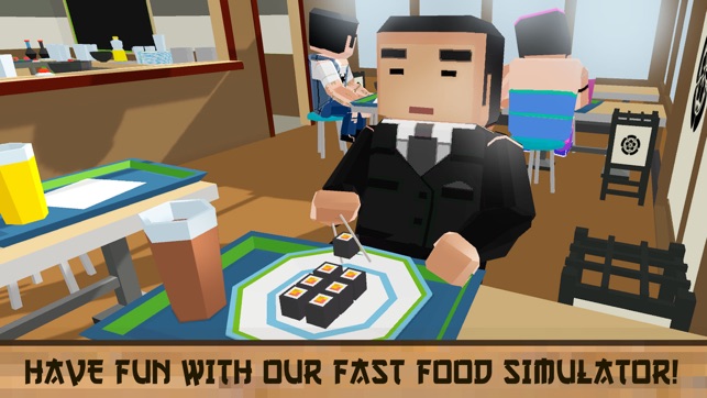 Sushi Chef: Pixel Cooking Simulator(圖4)-速報App