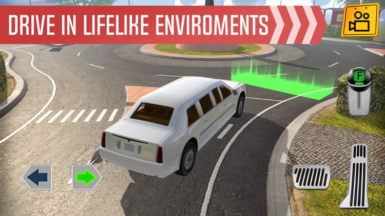 Roundabout 2: A Real City Driving Parking Sim screenshot-3