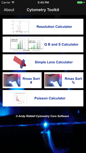 Cytometry Toolkit(圖1)-速報App