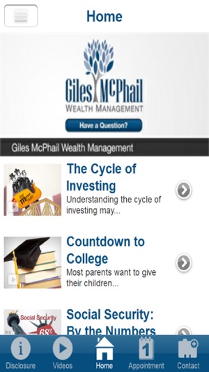 Giles McPhail Wealth Management(圖2)-速報App