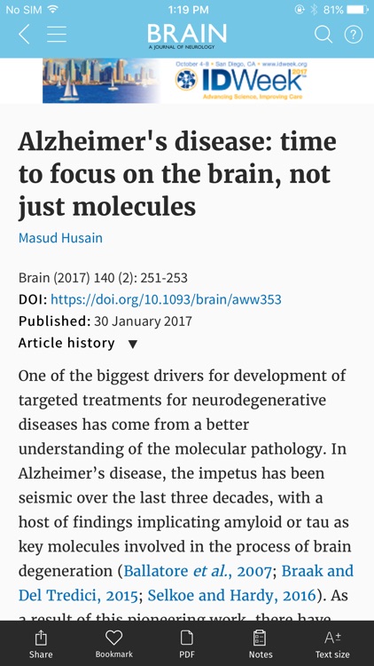 Brain Journal