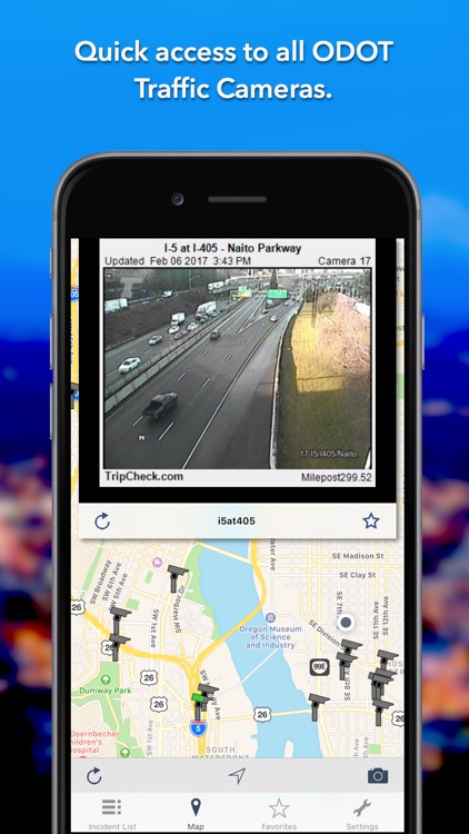 Oregon Roads - Traffic Reports & Cameras